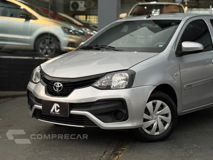 ETIOS X 1.3 Flex 16V 5p Aut.