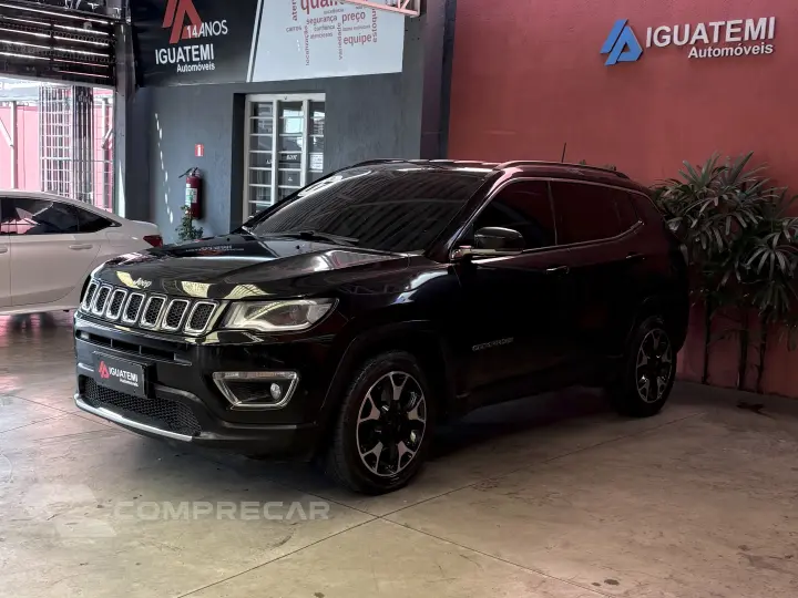 COMPASS 2.0 16V FLEX LIMITED AUTOMÁTICO