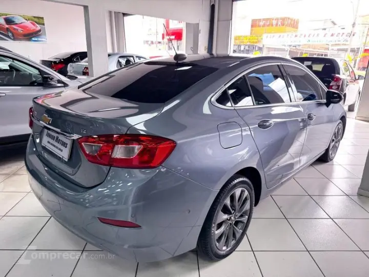 CRUZE SEDAN LTZ 1.4 16V TURBO FLEX 4P AUT