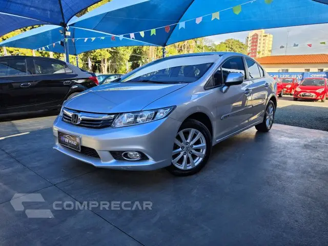 CIVIC - 2.0 LXR 16V 4P AUTOMÁTICO