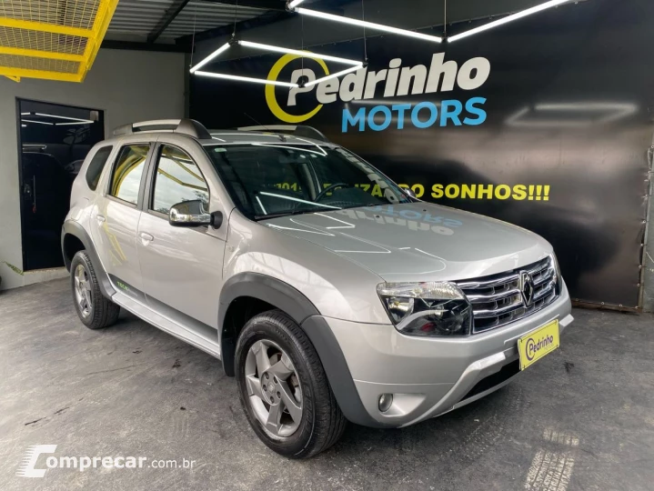 Duster 2.0 16V 4P FLEX DYNAMIQUE AUTOMÁTICO