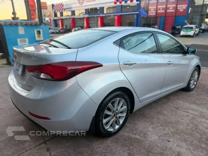 Elantra GLS 2.0 16V Flex Aut.