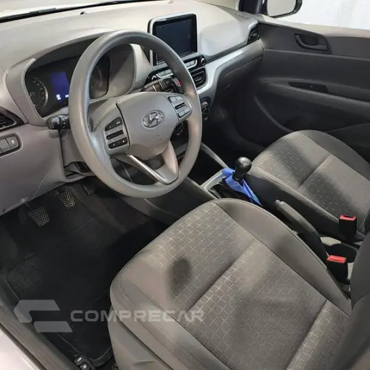HB20S 1.0 CONFORT PLUS 12V FLEX 4P MANUAL