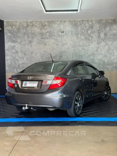 CIVIC 2.0 LXR 16V