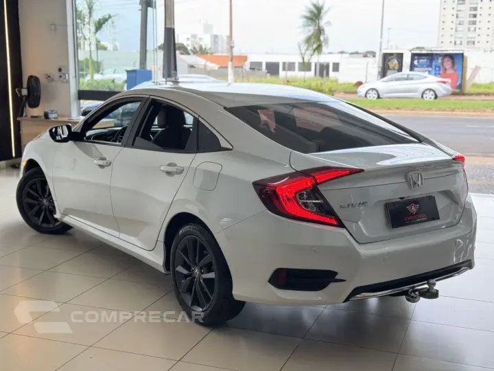 Civic 2.0 16V 4P EXL FLEX  AUTOMÁTICO CVT