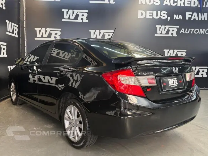 Civic Sedan LXS 1.8/1.8 Flex 16V Aut. 4p