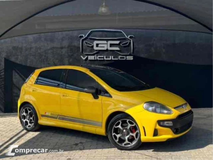 PUNTO 1.4 MPI 16V T-JET GASOLINA 4P MANUAL
