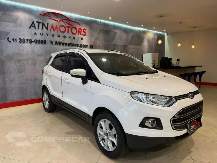 Ecosport 2.0 16V 4P FLEX TITANIUM AUTOMÁTICO