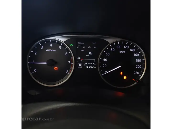 KICKS 1.6 16V FLEXSTART SENSE XTRONIC