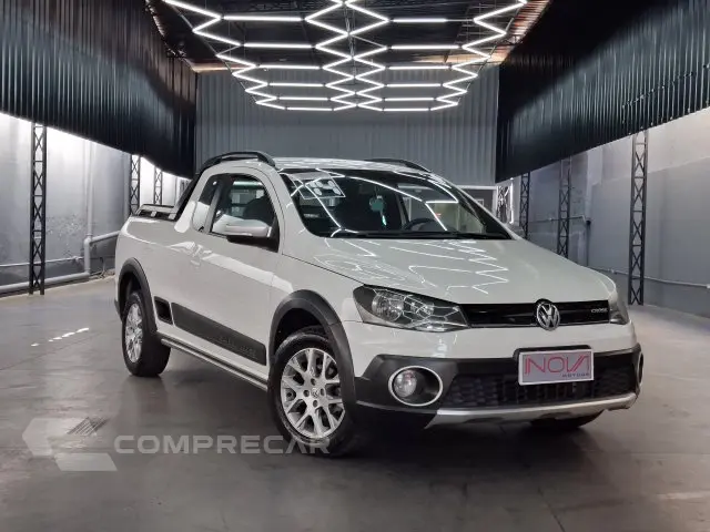 SAVEIRO - 1.6 CROSS CE 8V 2P MANUAL