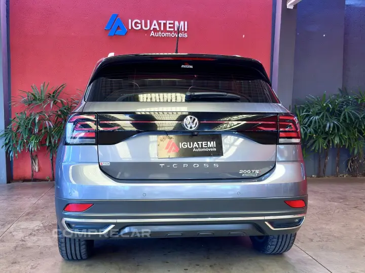 T-CROSS 1.0 200 TSI TOTAL FLEX COMFORTLINE AUTOMÁTICO