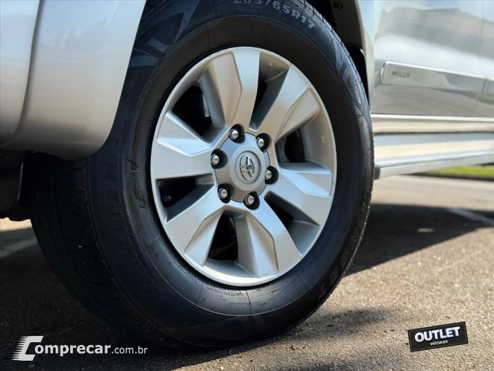 HILUX 2.7 SRV 4X4 CD 16V FLEX 4P AUTOMÁTICO