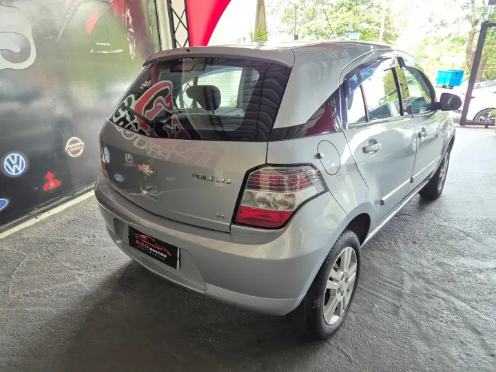 AGILE 1.4 MPFI LTZ 8V FLEX 4P MANUAL