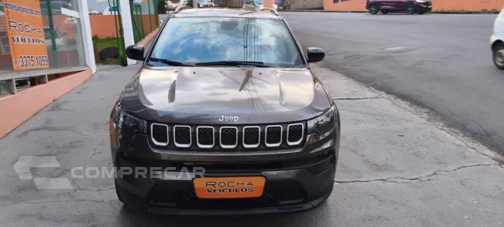 Compass 1.3 16V 4P FLEX SPORT T270 TURBO AUTOMÁTICO