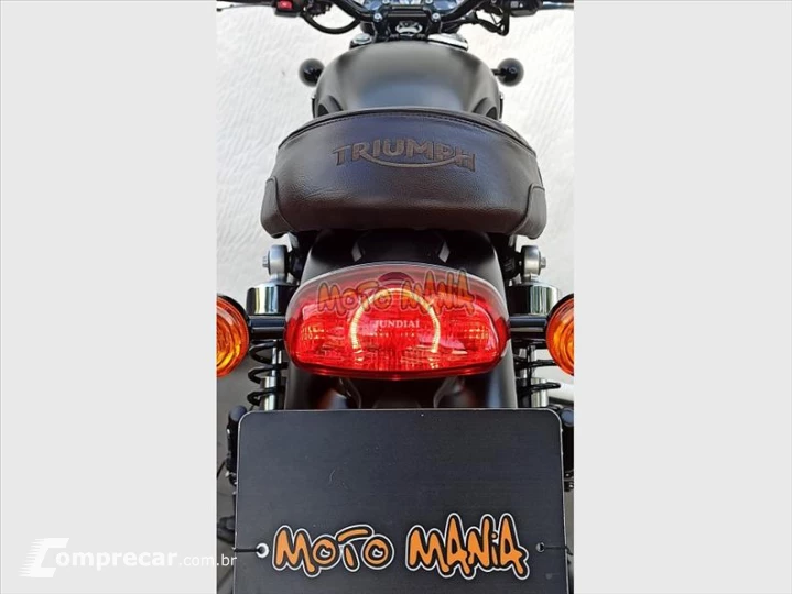 BONNEVILLE T100 BLACK 900