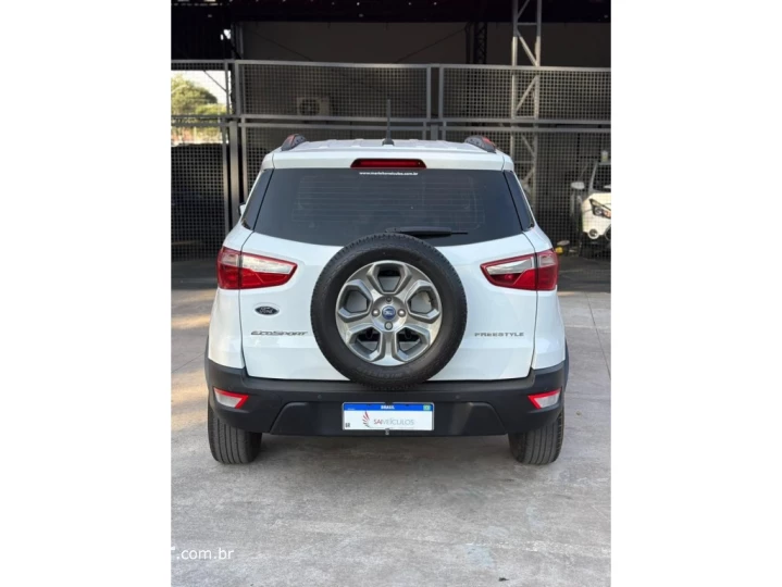 ECOSPORT 1.5 TI-VCT FLEX FREESTYLE AUTOMÁTICO
