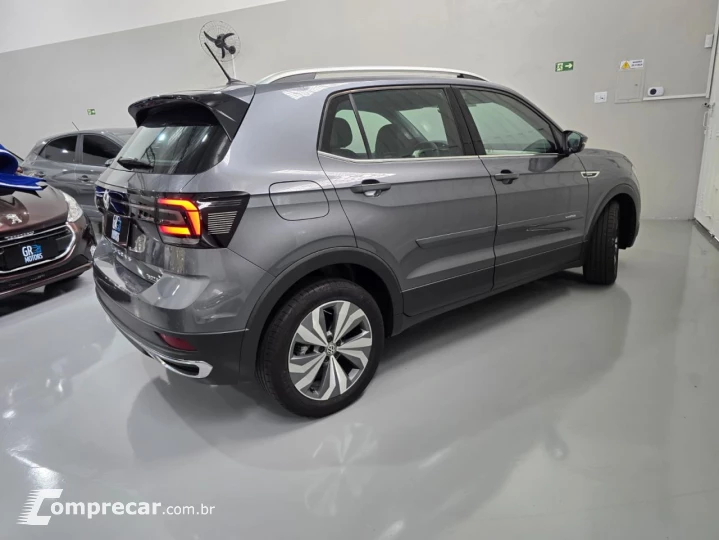 T-Cross Hig. 250 TSI 1.4 Flex 16V 5p Aut