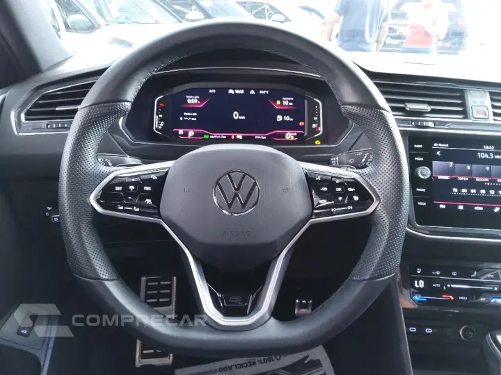 TIGUAN 2.0 300 TSI GASOLINA ALLSPACE R-LINE AUTOMÁTICO