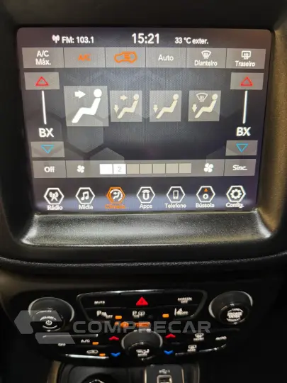 Compass 2.0 16V 4P LIMITED S TURBO DIESEL 4X4 AUTOMÁTICO