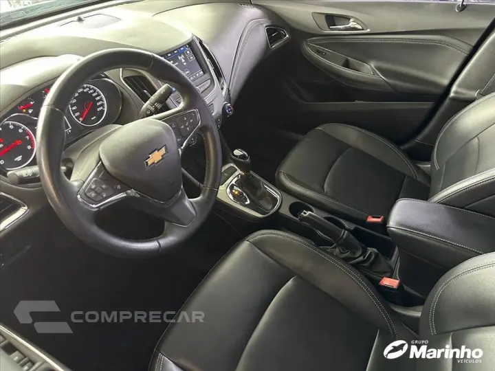 CRUZE 1.4 TURBO MIDNIGHT 16V FLEX 4P AUTOMÁTICO
