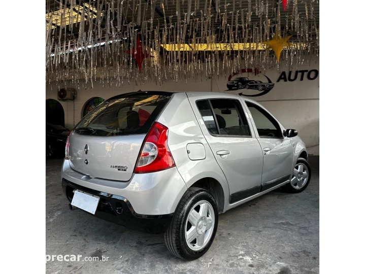 SANDERO 1.6 EXPRESSION 8V FLEX 4P MANUAL