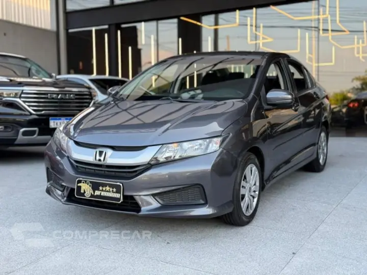 CITY Sedan DX 1.5 Flex 16V Mec.