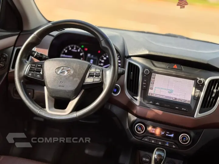 CRETA 2.0 16V FLEX PRESTIGE AUTOMÁTICO