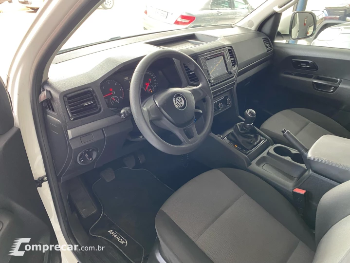 AMAROK 2.0 SE 4X4 CD 16V Turbo Intercooler
