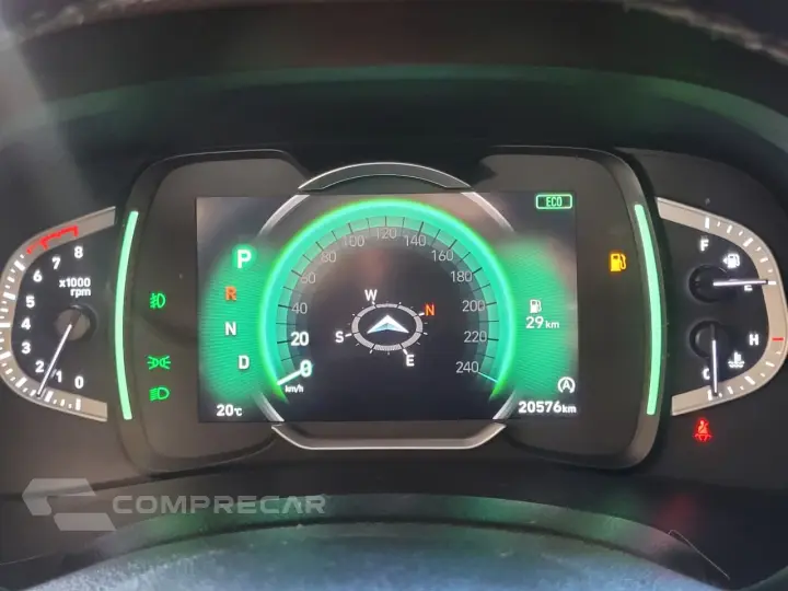 Creta Platinum 1.0 TB 12V Flex Aut.