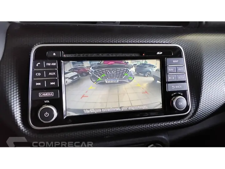 KICKS 1.6 16V FLEX SV 4P XTRONIC