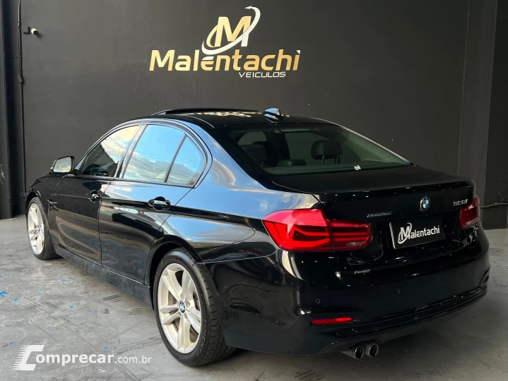 320i 2.0 SPORT 16V TURBO ACTIVE FLEX 4P AUTOMÁTICO