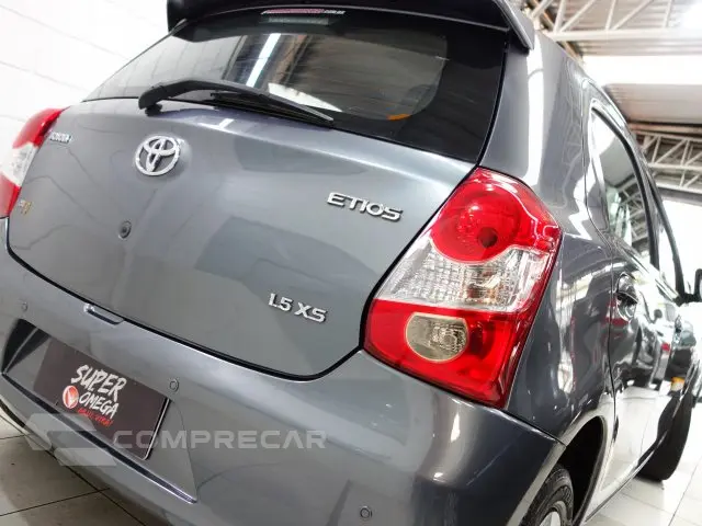 ETIOS HATCH - 1.5 XS 16V 4P MANUAL