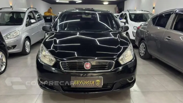 GRAND SIENA 1.4 MPI ATTRACTIVE 8V FLEX 4P MANUAL