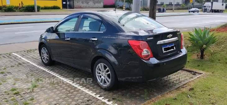 SONIC 1.6 LTZ Sedan 16V