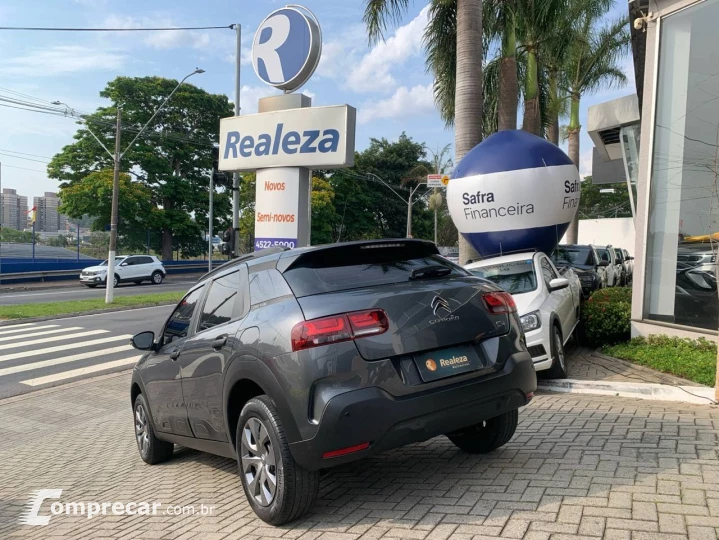 C4 CACTUS LIVE 1.6 16V Flex Aut.