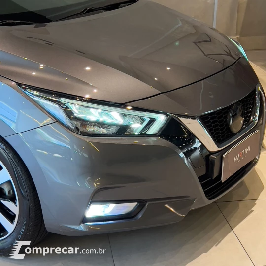 VERSA Exclusive 1.6 16V Flex Aut.