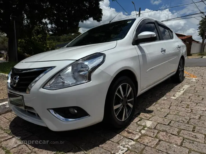 VERSA SL 1.6 16V FlexStart 4p Aut.