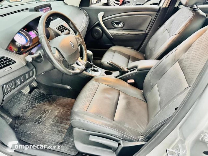 FLUENCE DYNAMIQUE PLUS 2.0 16V FLEX AUT.
