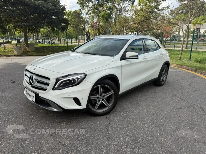GLA 200 1.6 CGI Advance 16V Turbo