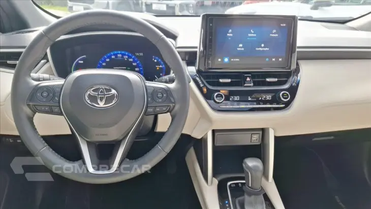 COROLLA CROSS 1.8 VVT-I HYBRID FLEX XRX CVT