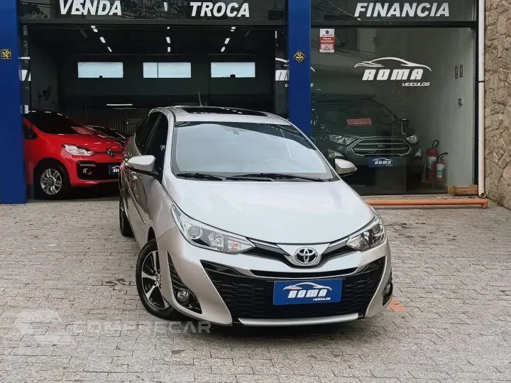 Yaris 1.5 16V Flex Sedan Xls Multidrive