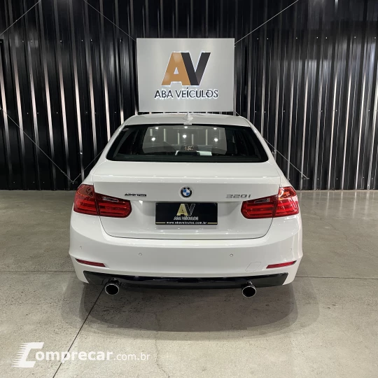 320I 2.0 16V Turbo Active