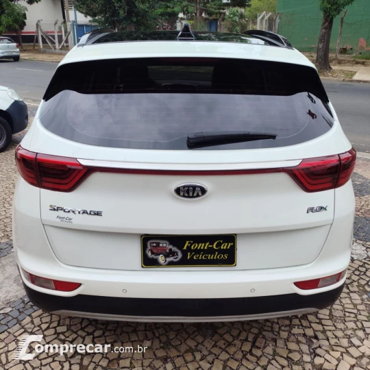Sportage EX 2.0 16V/ 2.0 16V Flex Aut.