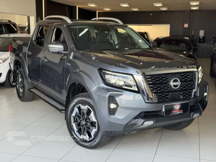 Frontier 2.3 16V PLATINUM CABINE DUPLA 4X4 BI-TURBO DIESEL A