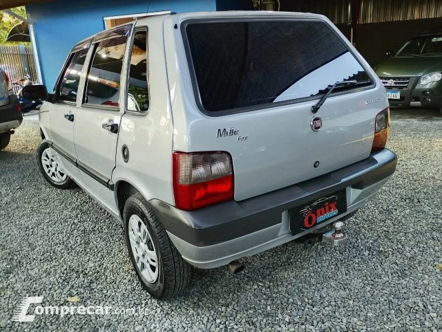 UNO - 1.0 MPI MILLE FIRE ECONOMY 8V 4P MANUAL