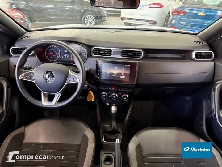 DUSTER 1.6 16V SCE FLEX INTENSE X-TRONIC