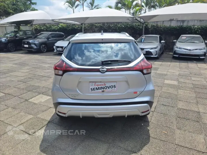 KICKS PLAY 1.6 16V FLEXSTART ADVANCE PLUS XTRONIC