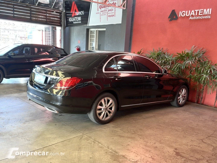 C 200 1.5 EQ BOOST HÍBRIDO 9G-TRONIC