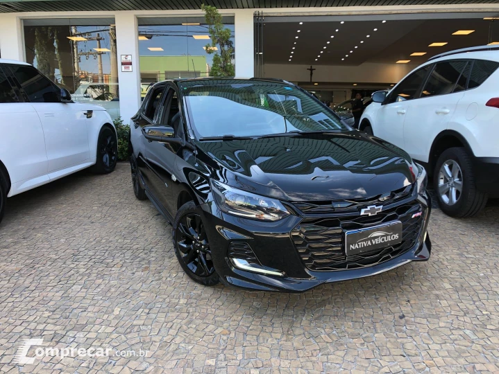 Onix 1.0 Turbo Flex Rs Automático