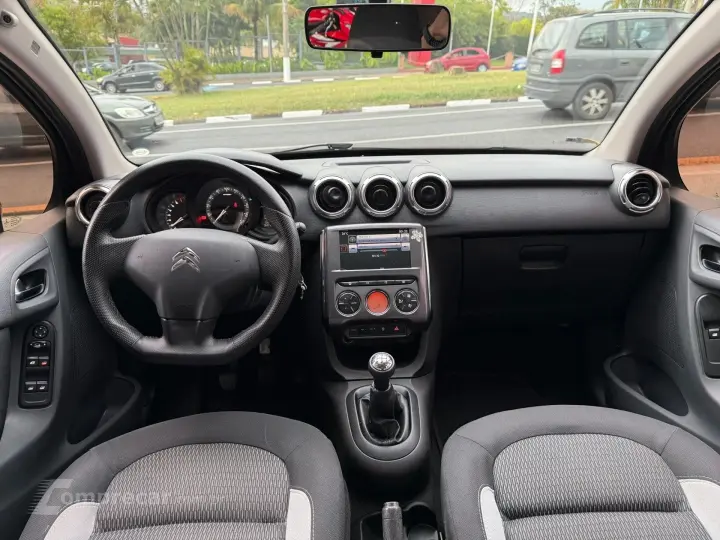 C3 1.5 TENDANCE 8V FLEX 4P MANUAL